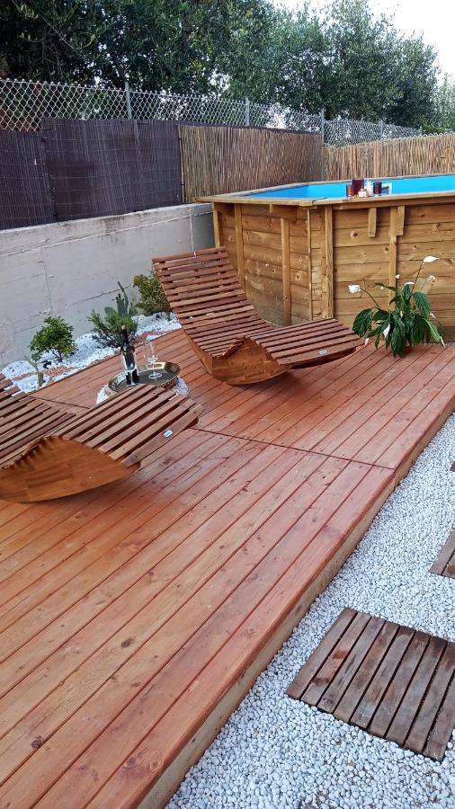 B&B Tra Colline Marchigiane - Sauna E Piscina San Giorgio di Pesaro Exterior foto