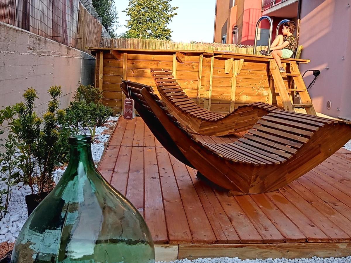 B&B Tra Colline Marchigiane - Sauna E Piscina San Giorgio di Pesaro Exterior foto