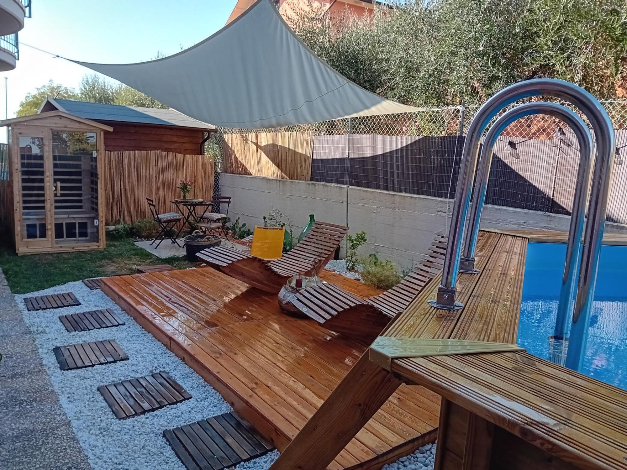 B&B Tra Colline Marchigiane - Sauna E Piscina San Giorgio di Pesaro Exterior foto