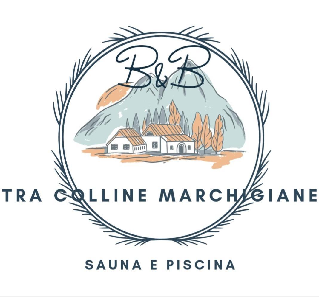 B&B Tra Colline Marchigiane - Sauna E Piscina San Giorgio di Pesaro Exterior foto